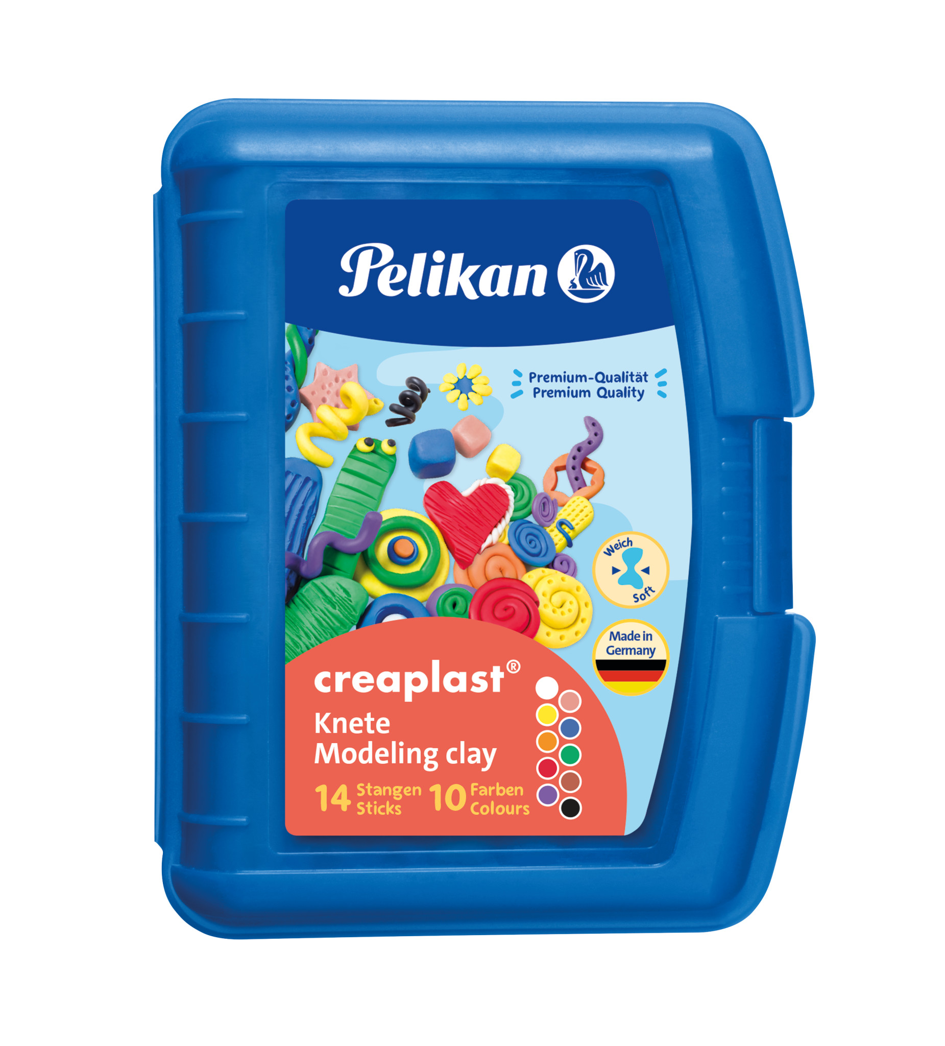 Pelikan - Kinderknete Creaplast 198/10B - Blau*