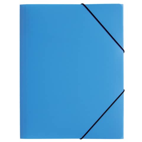 Pagna® - Gummizugmappe Lucy Colours - A3, PP, hellblau  transluzent
