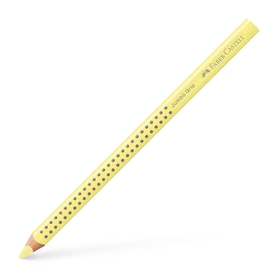 Faber-Castell - Farbstift Jumbo-Grip Zitronengelb