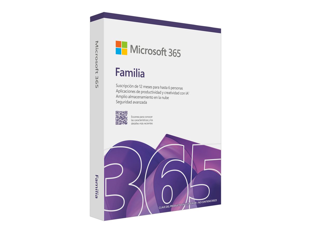 Microsoft - 365 Family ESD - Subscription Eurozone - EP2-36894