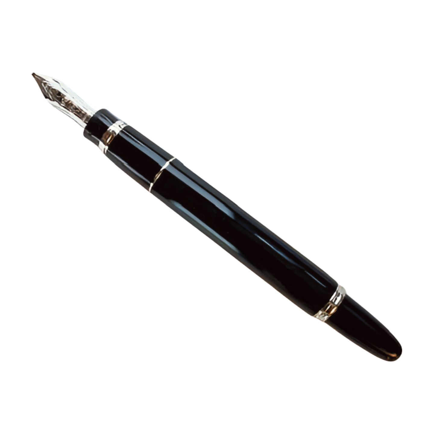 Montblanc Meisterstück - Mozart Diamond No 114 Platin - Füllfederhalter*