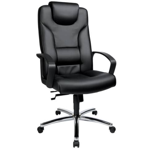 Topstar® - Chefsessel Comfort Point 50 - schwarz, Fußkreuz Stahl