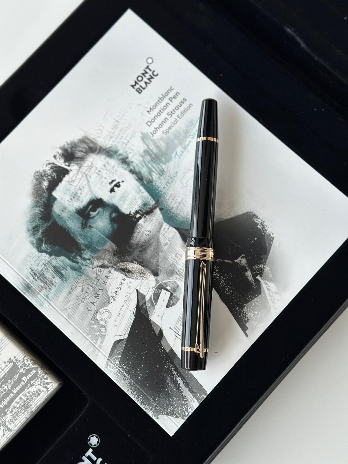 Montblanc - Donation Pen Johann Strauss Special Edition Rollerball*