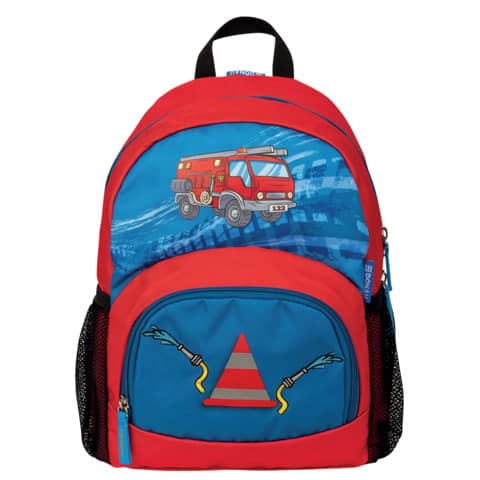 DONAU - Kinderrucksack Feuerwehr - 22 x 32 x 11 cm