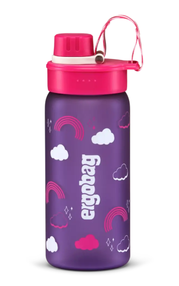 ergobag - Trinkflasche - Regenbogen