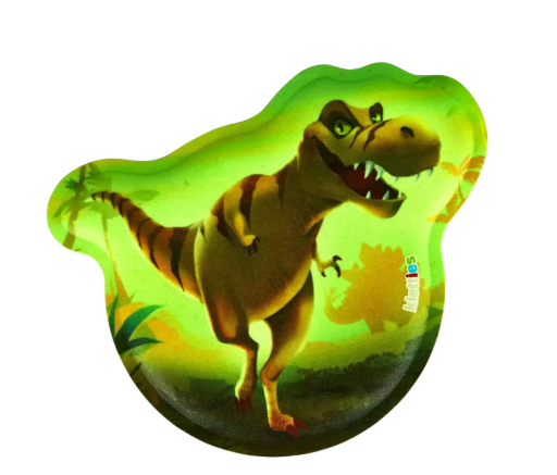 ergobag - Glow in the Dark Klettie - Dinosaurier 