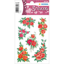 Herma - Schmucketiketten Rosenbouquets