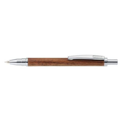 ONLINE® - Kugelschreiber Mini Wood - M, Walnut