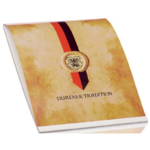 Rössler Papier - Briefblock Dürener Tradition - A4, 50 Blatt, weiß, Leinen
