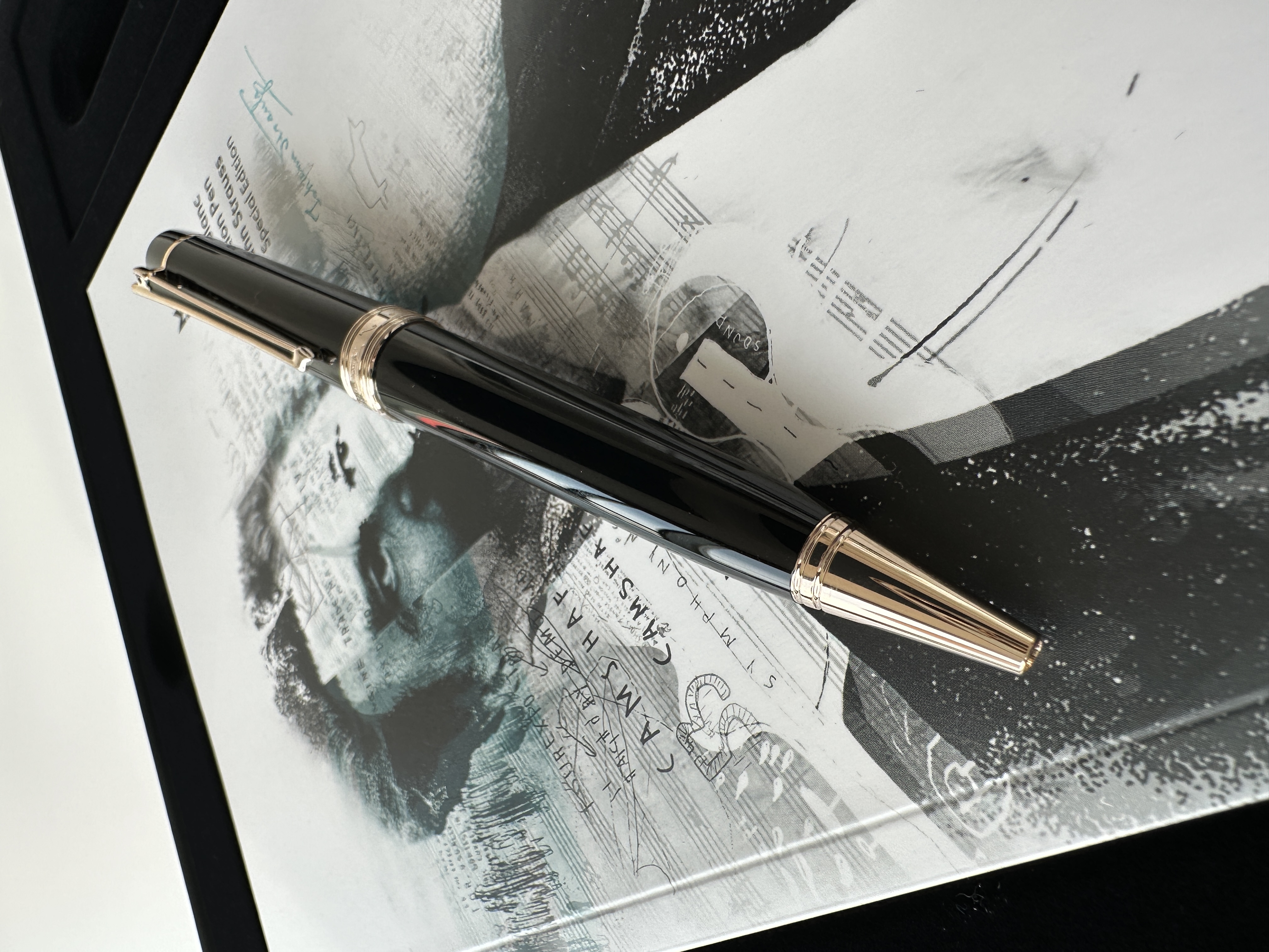 Montblanc - Johann Strauss Donation Pen Kugelschreiber 115057*
