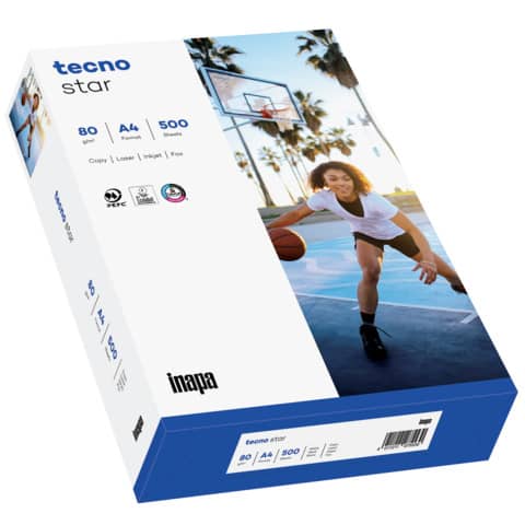 TECNO - Kopierpapier tecno® Star- A4, 80 g/qm, weiß