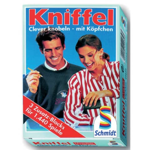 Schmidt Spiele - Kniffelblöcke