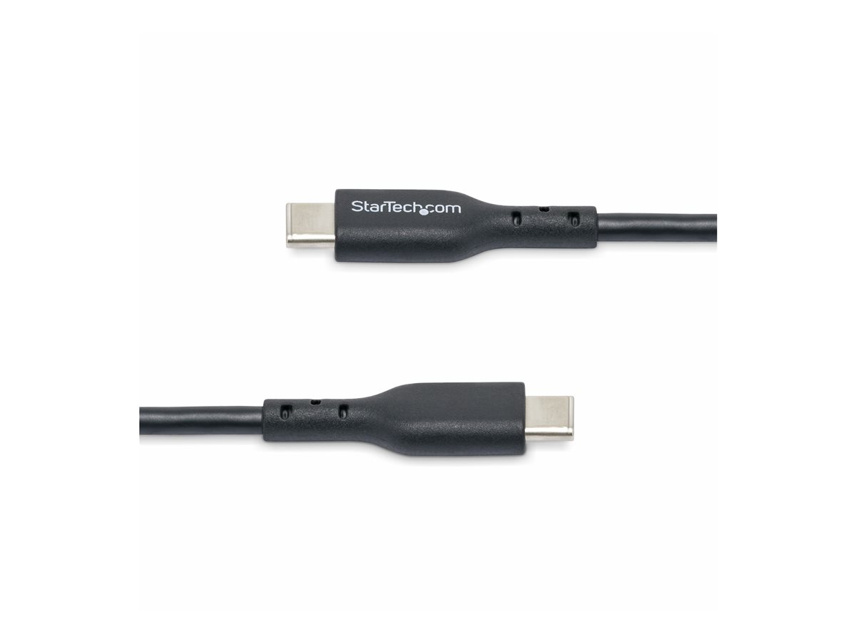 Startech - USB-C Ladekabel - 60W - Laptop Ladekabel - 3A Power Schnellladekabel - 1m 