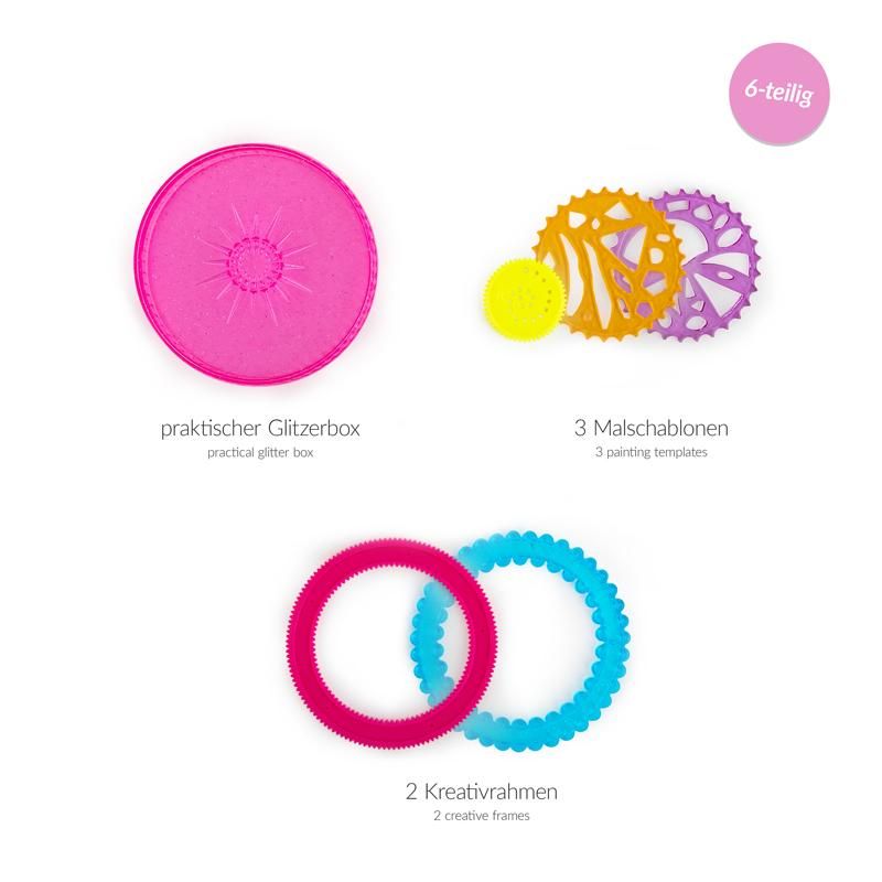 Trendhaus - Spirographen & Mandala-Set