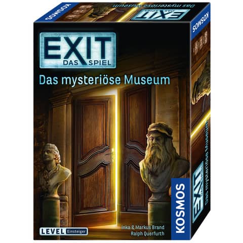 Kosmos - Familienspiel EXIT Das Spiel - Das mysteriöse Museum 