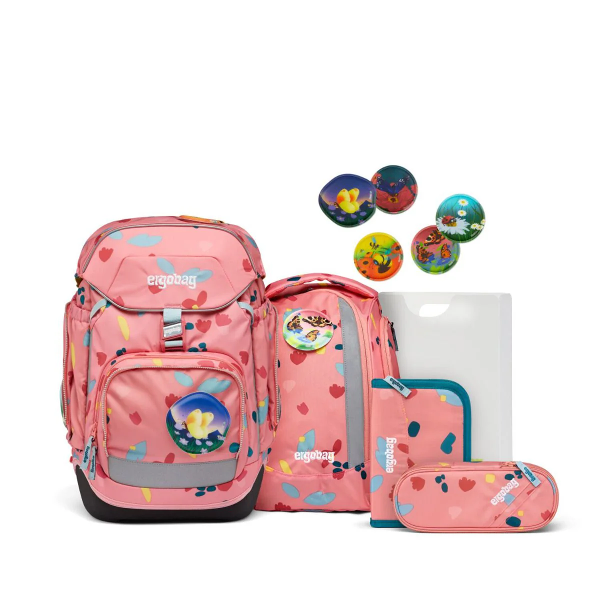 ergobag - pack - ZitronenfaltBär