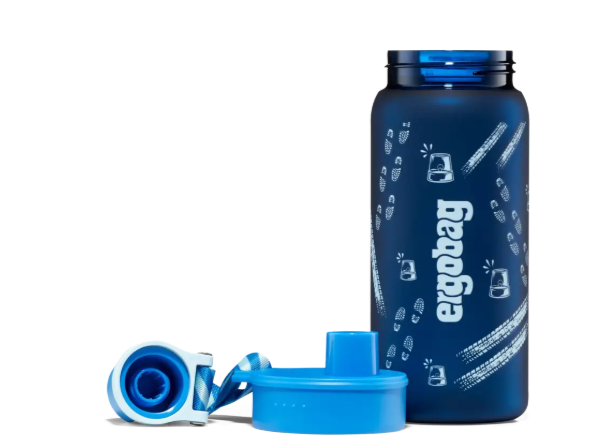 ergobag - Trinkflasche - Blaulicht