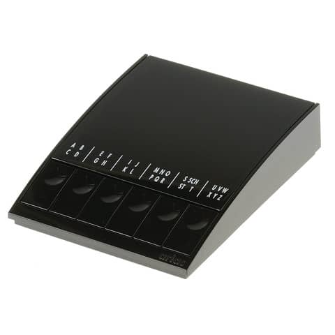 arlac® - Register S schwarz
