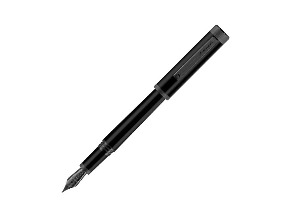 Montegrappa - Zero Füllfederhalter – Präzise Feder F