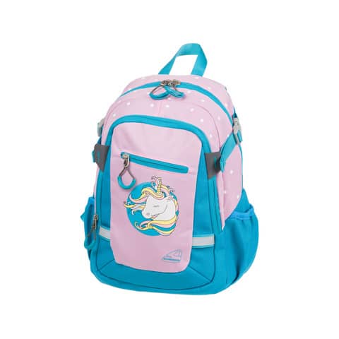 Schneiders - Kinderrucksack Kids Backpack - Unicorn, 11 Liter, pink