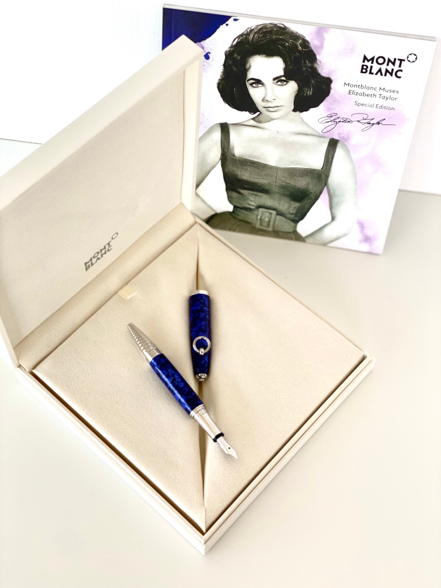 Montblanc® Muses Elizabeth Taylor Special Edition Füllfederhalter M