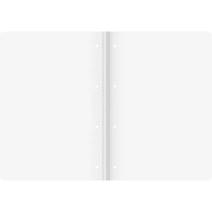Brunnen - Vivendi - A4 Heft - Lin. 30 - blanco gelocht