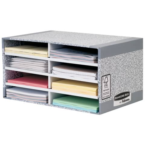 Fellowes® - Bankers Box® System Schreibtisch Manager - grau