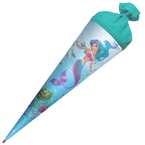 Roth - Schultüte Meerjungfrau - 70 cm, rund