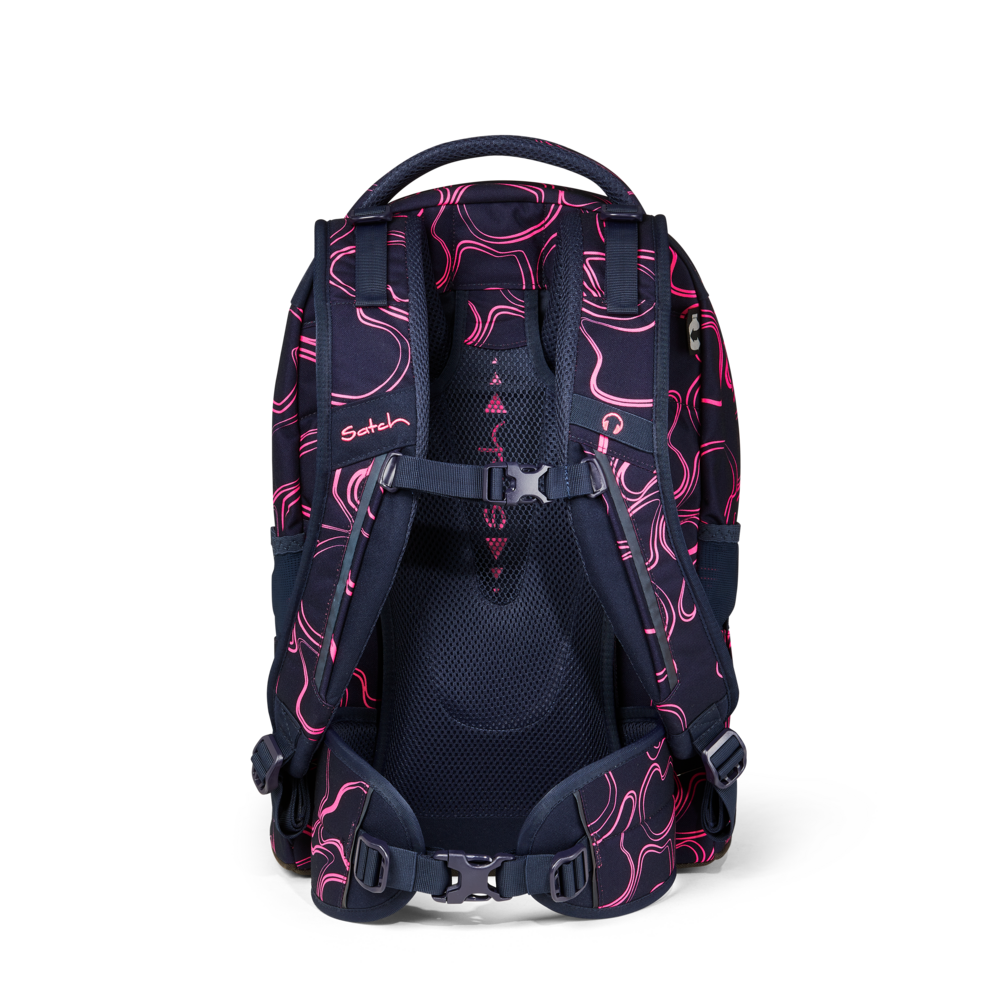 satch - pack Schulrucksack - Pink Supreme