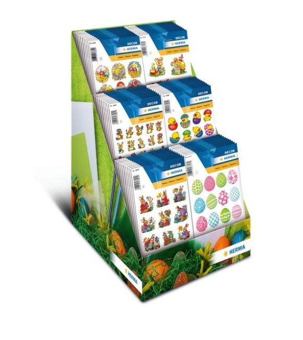 Herma - Schmucketiketten Ostern - Decor - Display, sortiert*