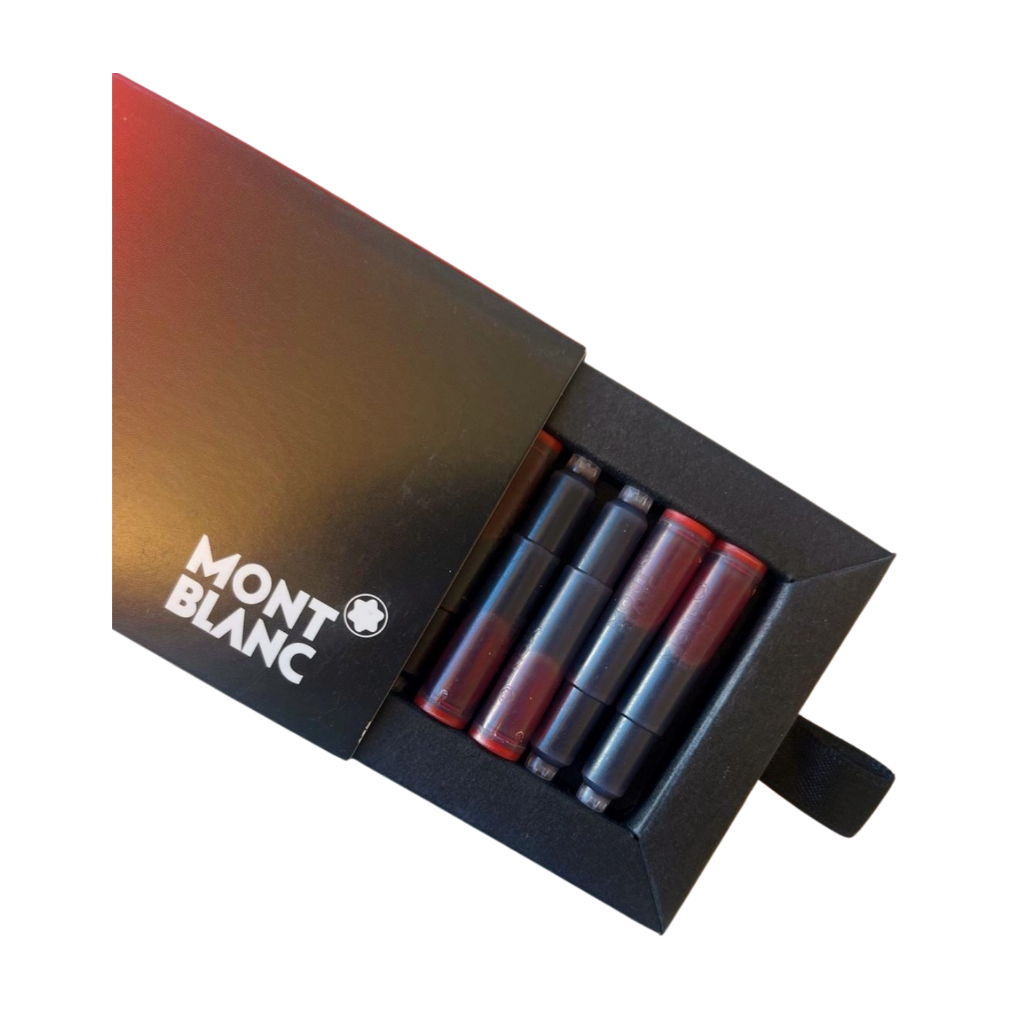 Montblanc - Tintenpatronen - Corn Poppy Red - 8 Stück