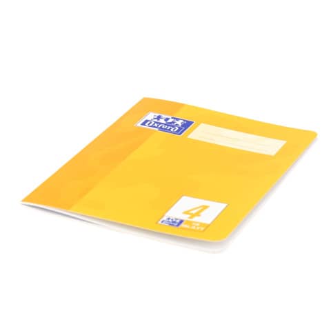 Oxford - Heft A5 / 16 Blatt Lineatur 4