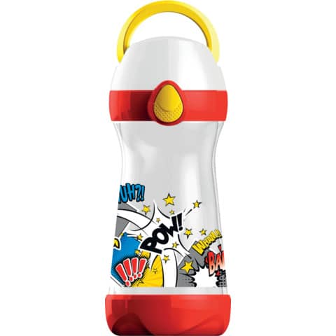 Maped® - Trinkflasche Kids CONCEPT Comics - 430 ml, bunt