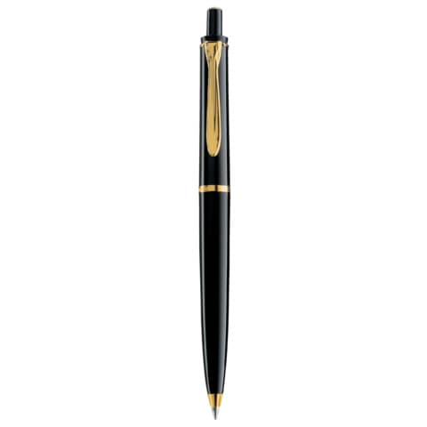 Pelikan® - Kugelschreiber Classic K200, schwarz, Faltschachtel