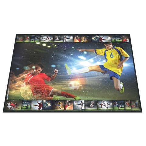 Herma - Schreibunterlage Fußball - 55 x 35 cm
