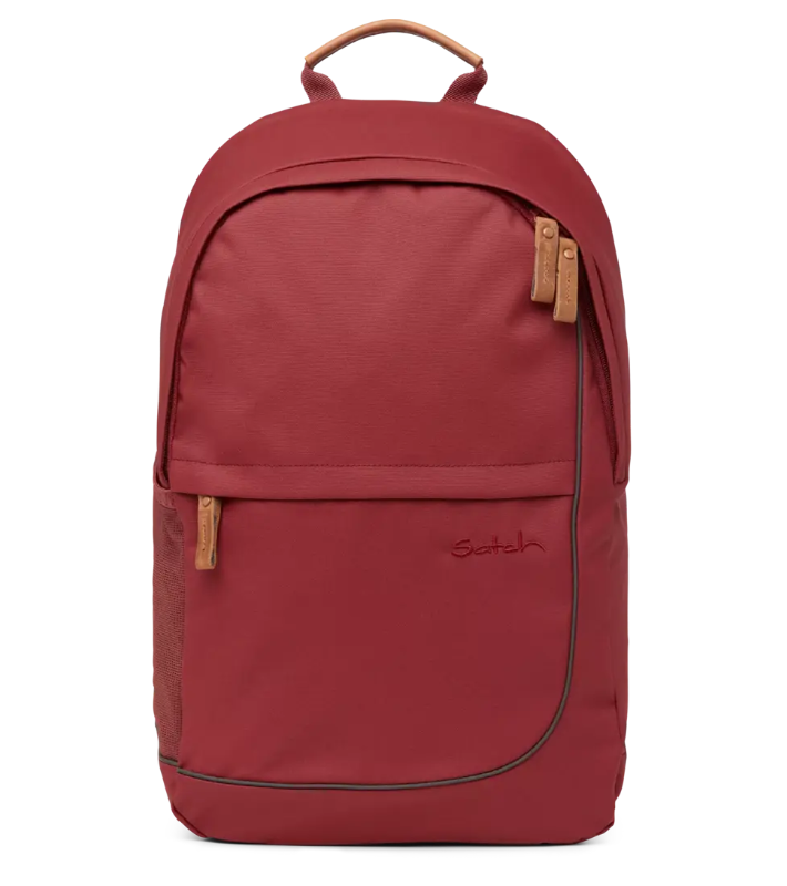 satch - Rucksack fly - pure Red