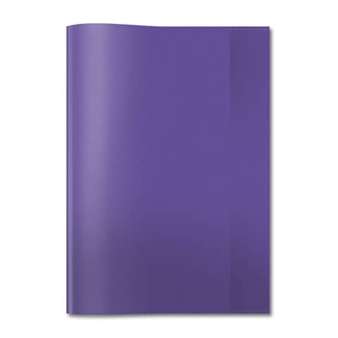 Herma - 7496 Heftschoner PP - A4, transparent/violett