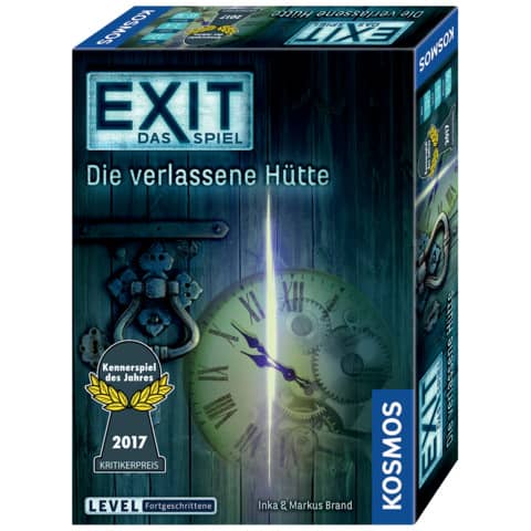 Kosmos - Exit - Das Spiel "Die verlassene Hütte"