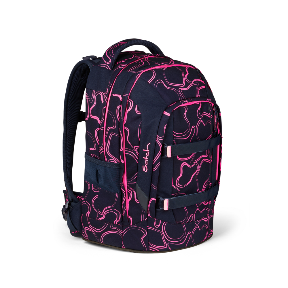 satch - pack Schulrucksack - Pink Supreme