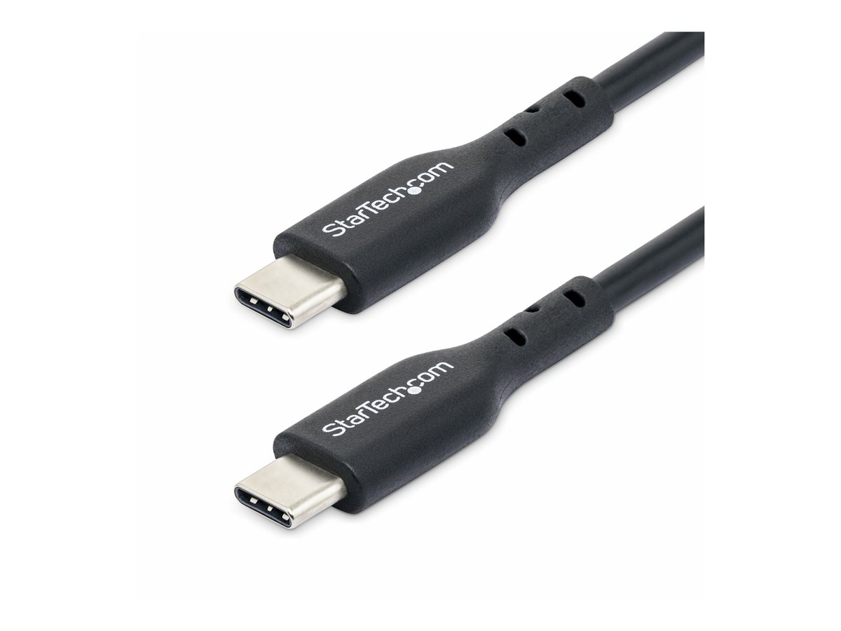 Startech - USB-C Ladekabel - 60W - Laptop Ladekabel - 3A Power Schnellladekabel - 1m 