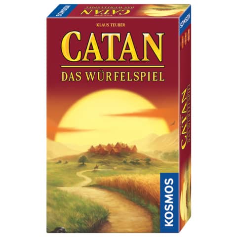 Kosmos - CATAN - Das Würfelspiel