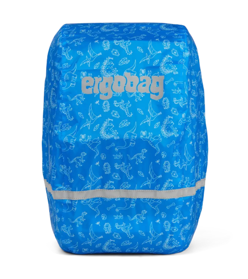 ergobag - Regenschutz - Dinosaurier
