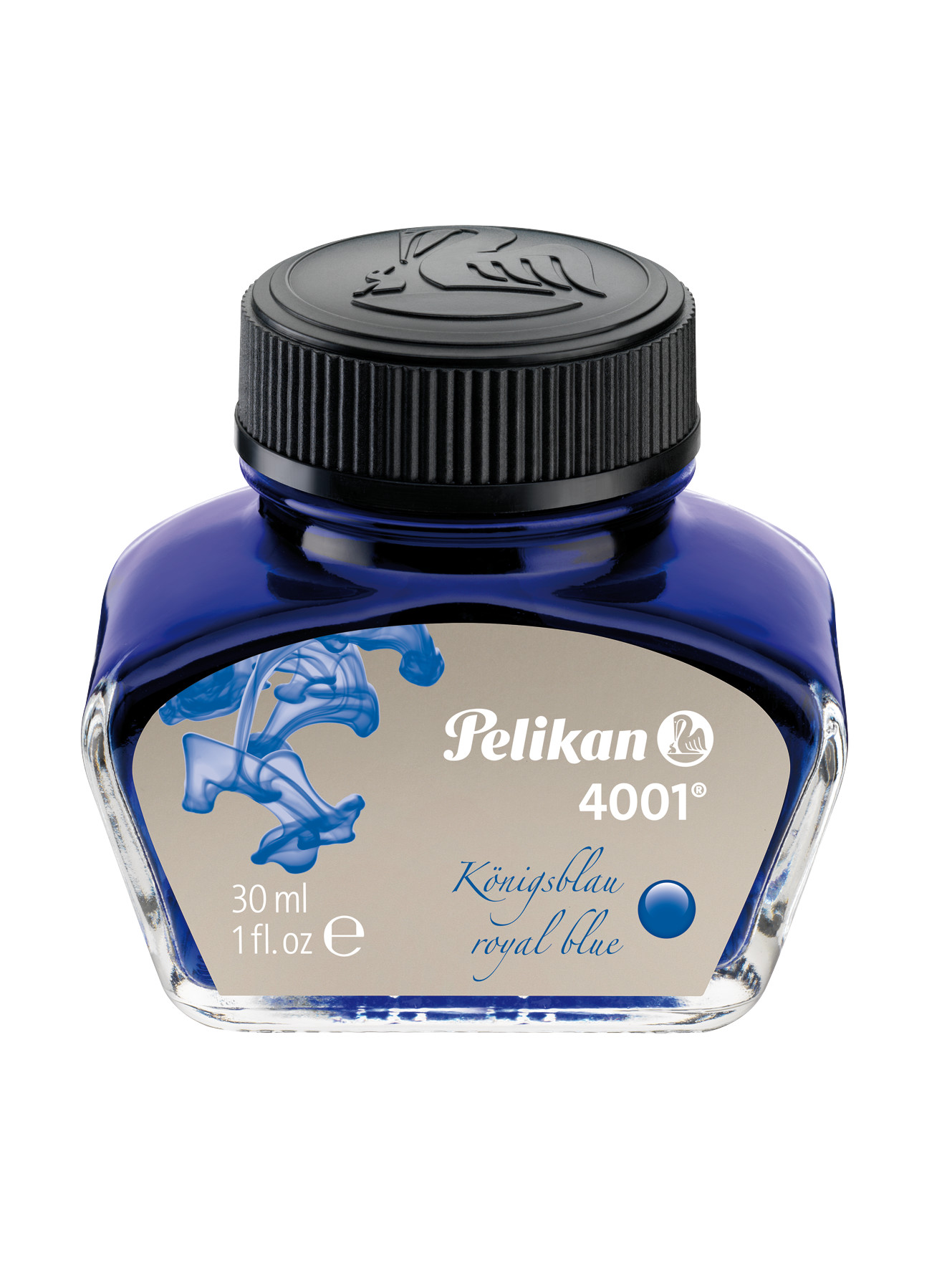 Pelikan - Tintenglas 4001 - 30ml - Königsblau