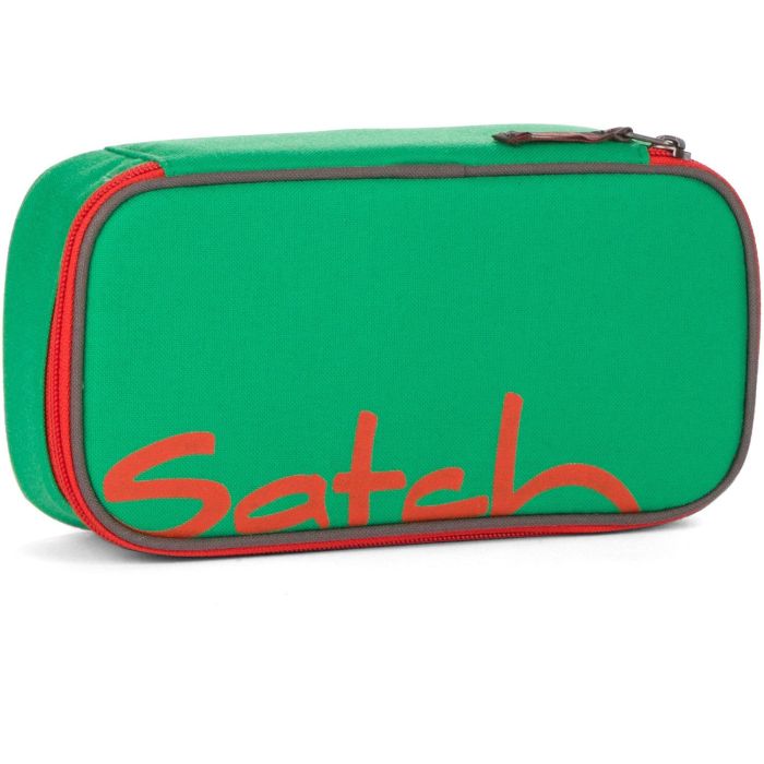 satch - Schlamperbox - Green Steel