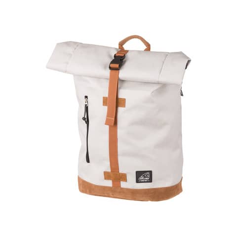 walker - Rucksack Roll-Up Eco Concept - light grey