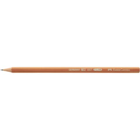Faber-Castell - Bleistift 1117 - HB, natur