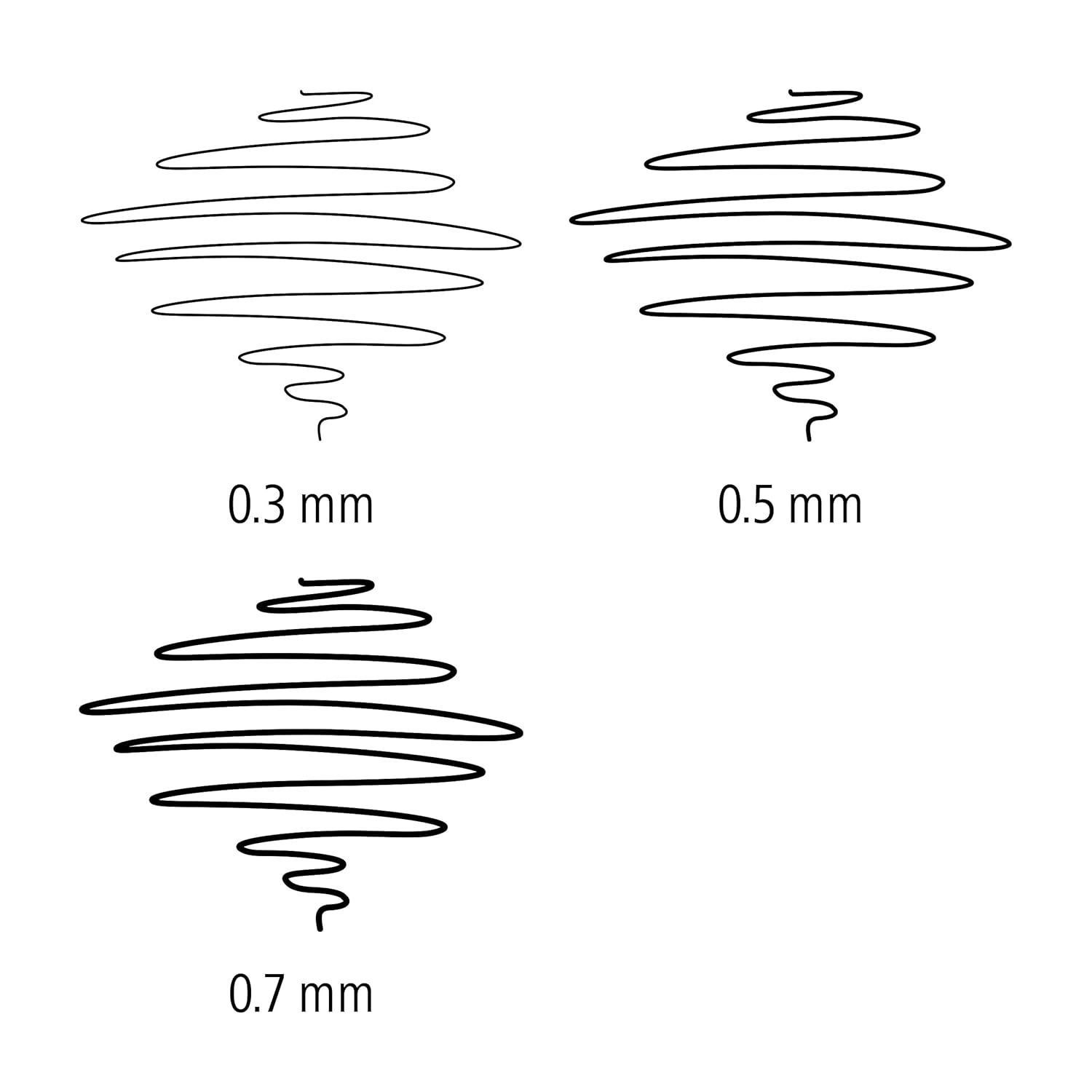 Staedtler - Druckbleistift Set Micro 775N - 03, 05 & 07 mm