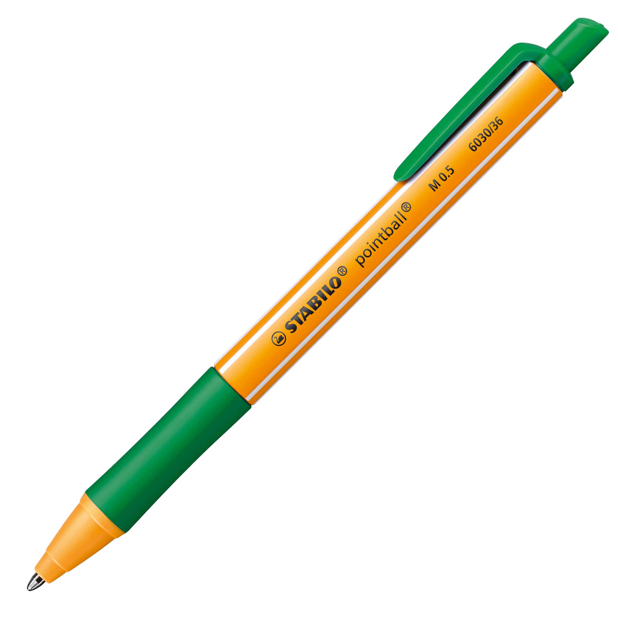 Stabilo - Kugelschreiber - pointball - 6030 - grün