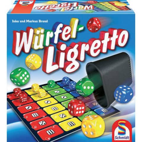 Schmidt Spiele - Würfel-Ligretto