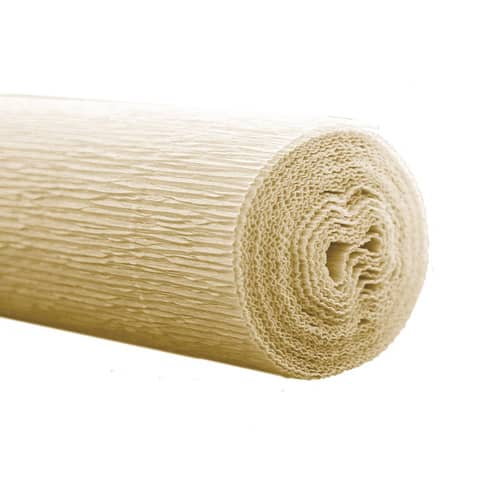 Werola - Floristen Krepppapier - 50 x 250 cm, champagner